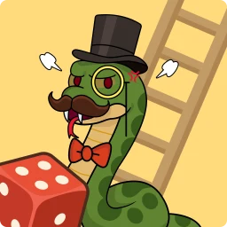 Symbol von Snakes and Ladders